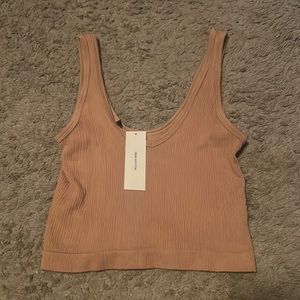 NWT Urban outfitters drew seamless tank top